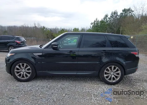 2016 Land Rover Range Rover Sport 3.0L V6 Supercharged Hse z USA, uszkodzony, nr VIN SALWR2PFXGA117040